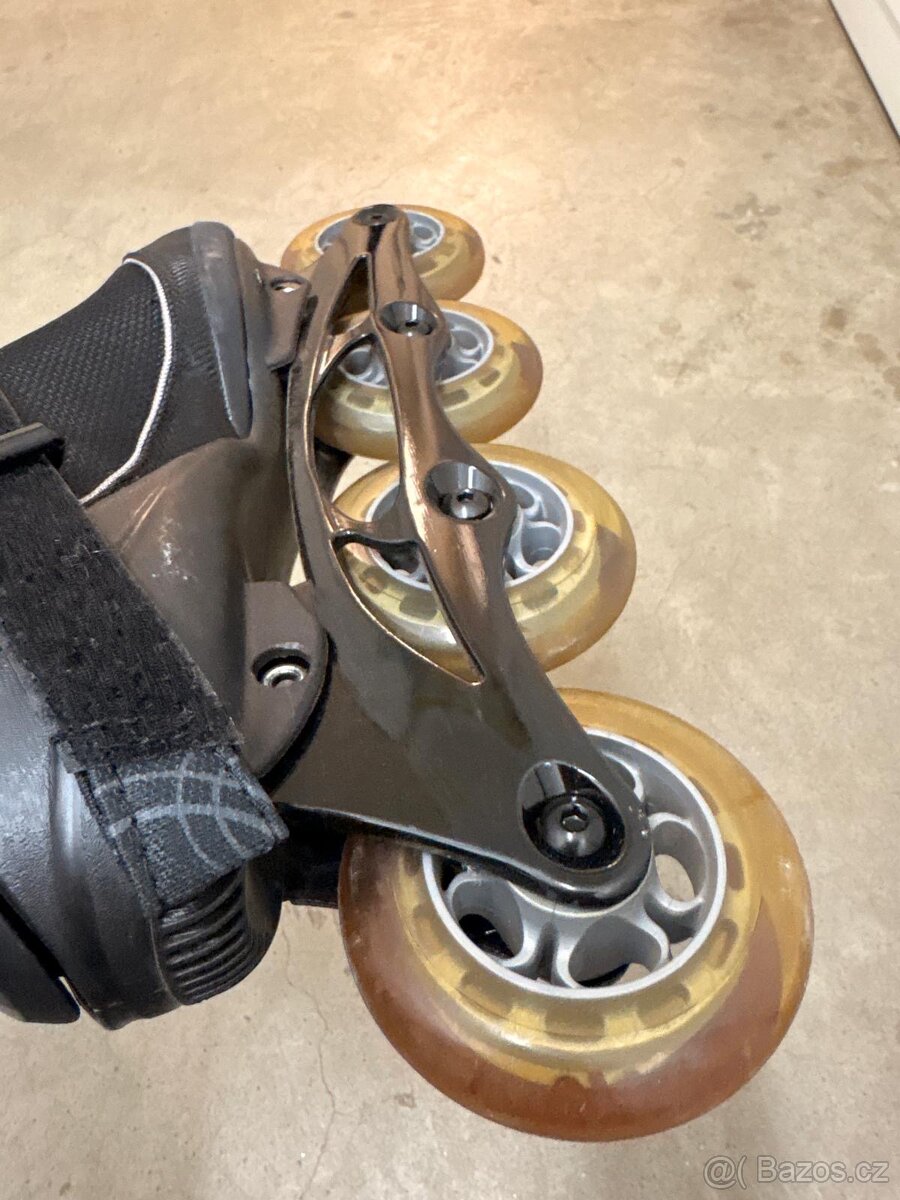 Kolečkové brusle K2 dámské - 9