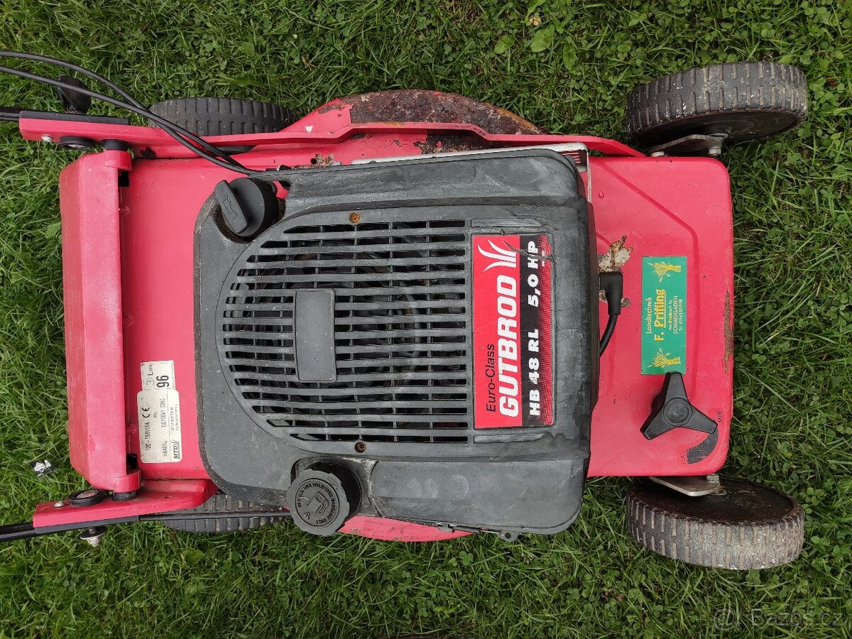 Benzínová Sekačka - 9