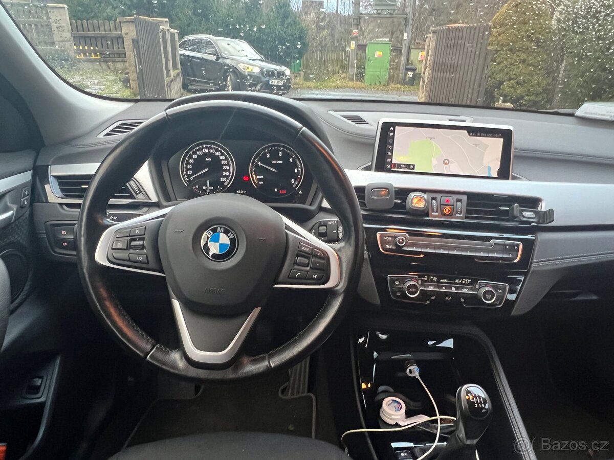 BMW X2. 1,8D - 9