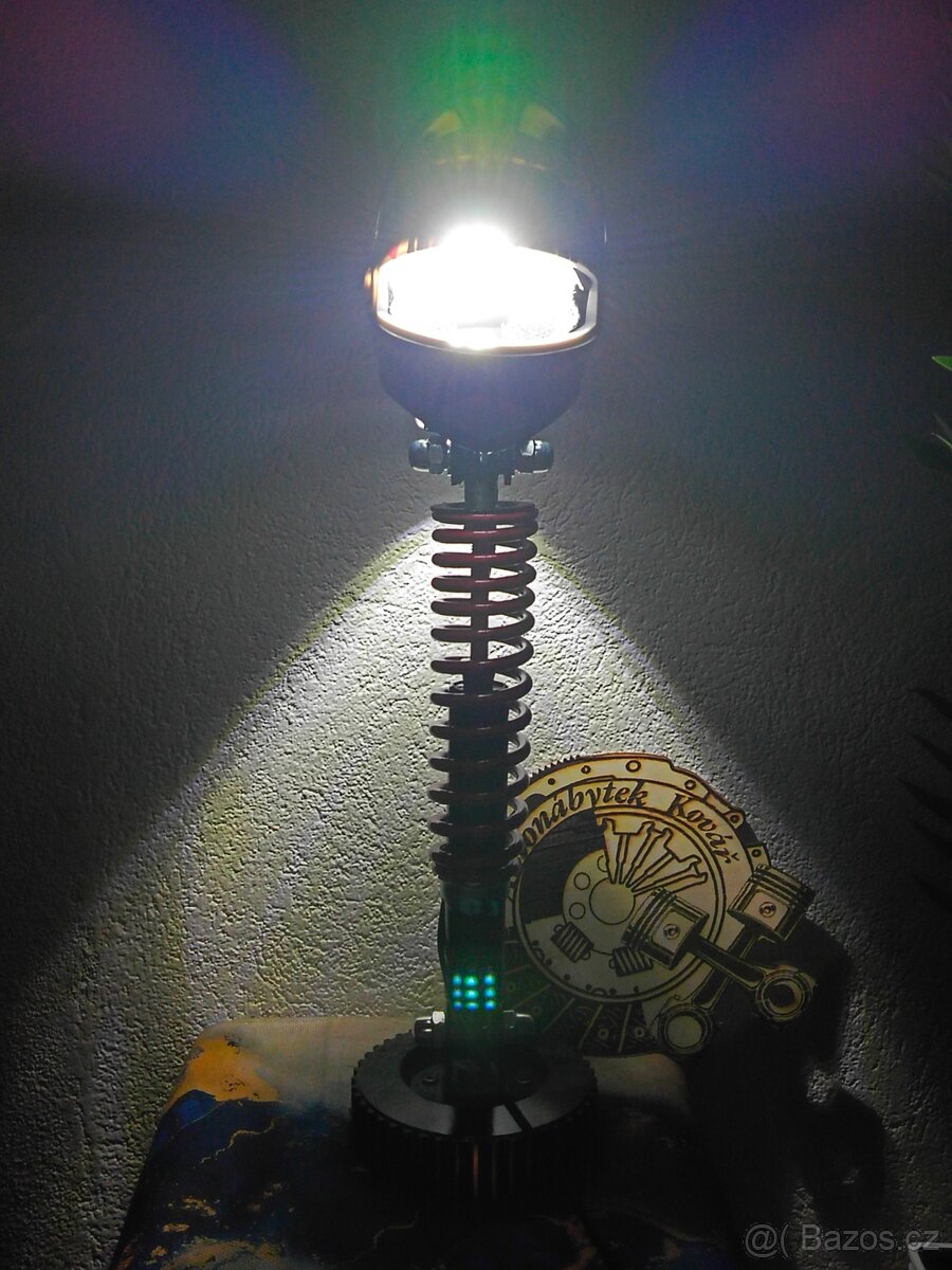 Lampa moto přilba - AutoMotoDesign - 9