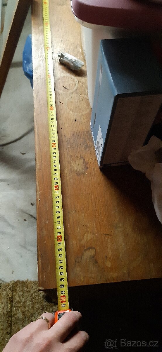 Starý Peřiňák, botníky, skříňka-šuplíky, stoleček, truhla - 9