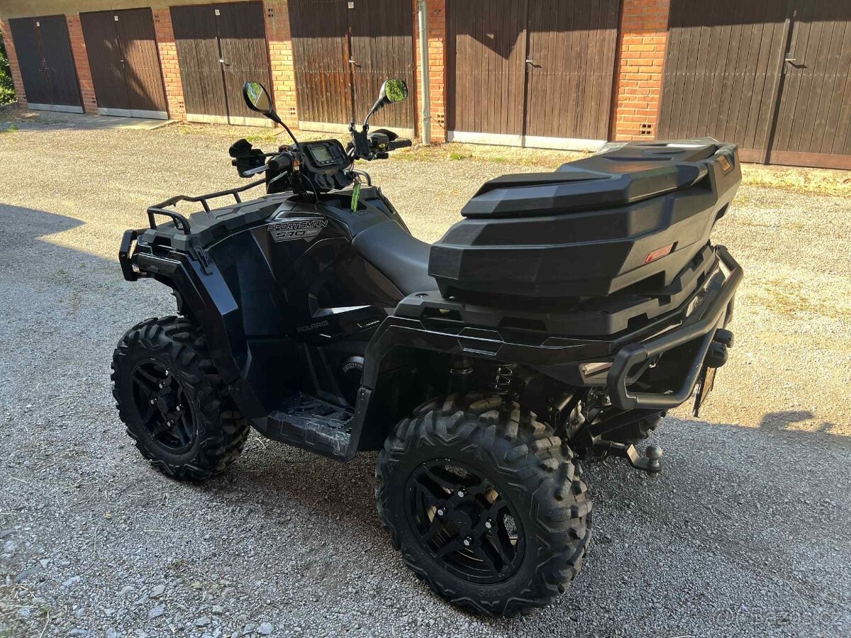 Polaris Sportsman 570 2021 5500km Black Pearl editon - 9