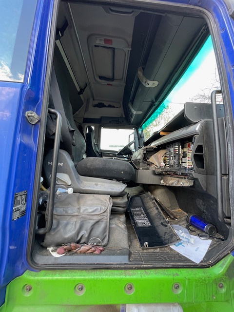 MAN TGX 18.440 4x2 BLS - na náhradní díly - 9