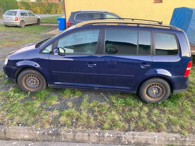 Touran 1.4 TSI na LPG - 1T2 103kw - trochu kouří - 9