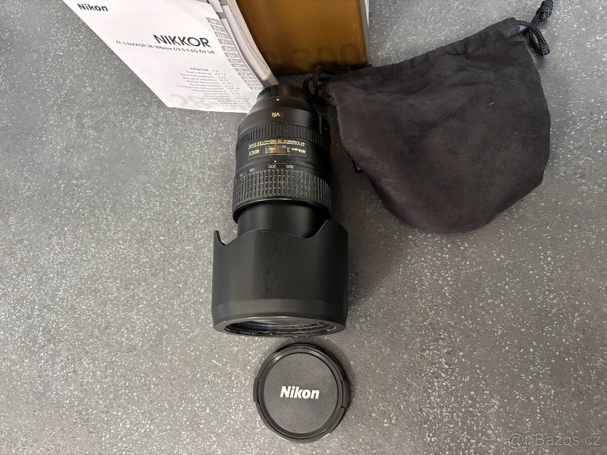 Nikon AF-S NIKKOR 28–300mm f/3.5–5.6G ED VR - 9