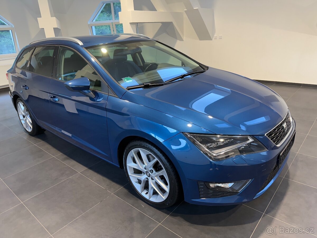 Seat Leon FR 2.0 tdi 135kw 2015 nová + servis 153.000 KM - 9