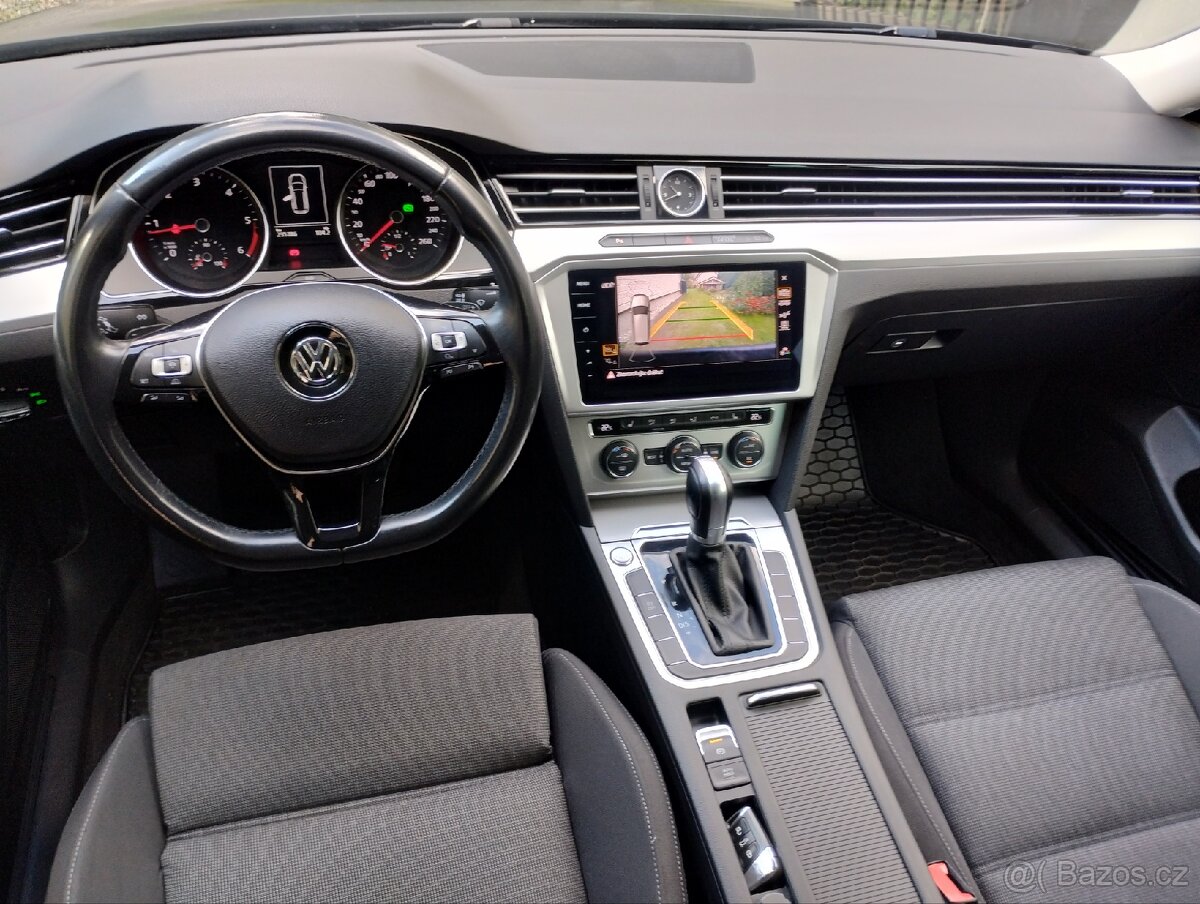 VW PASSAT 2.0TDi 110kW DSG, M.2018, 236TIS.KM, BEZ INVESTIC - 9