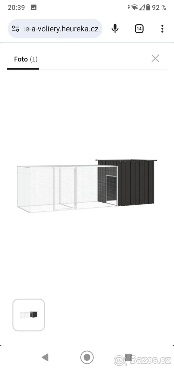 Klec pro kuřata s výběhem - 9