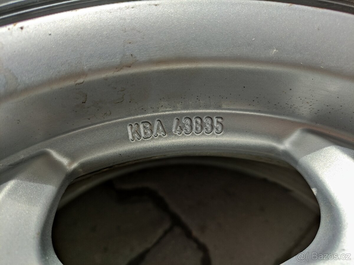 ALU litá kola na BMW 3, E36 + E46, 195/65/15" - 9