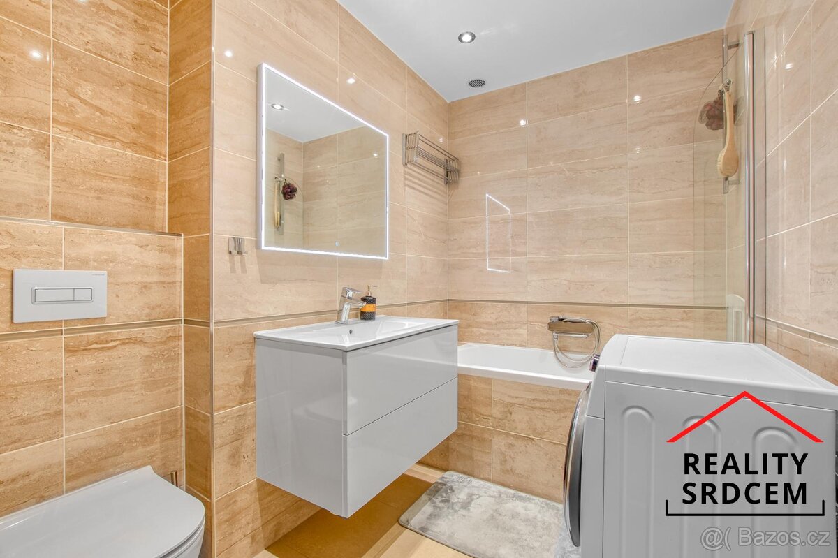 Pronájem moderního bytu 2+1, 61m2 v osob. vl. ul. Repinova, - 9