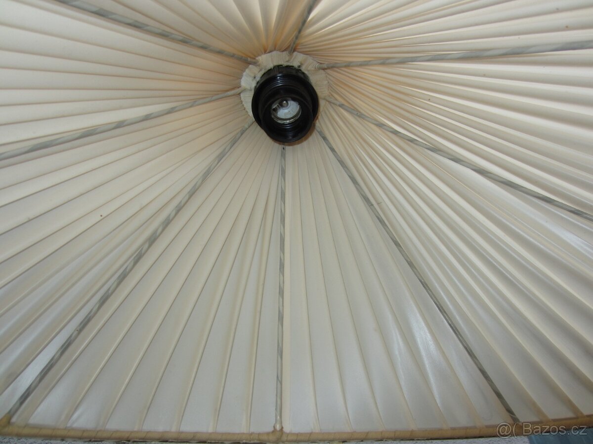 Stojací lampa s barem DDR 1968 - 9