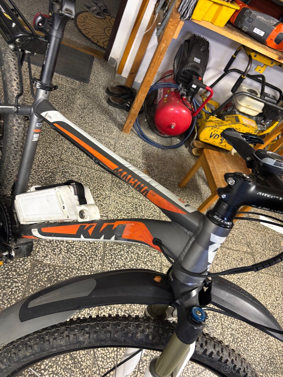 Prodám elektrokolo KTM - 9