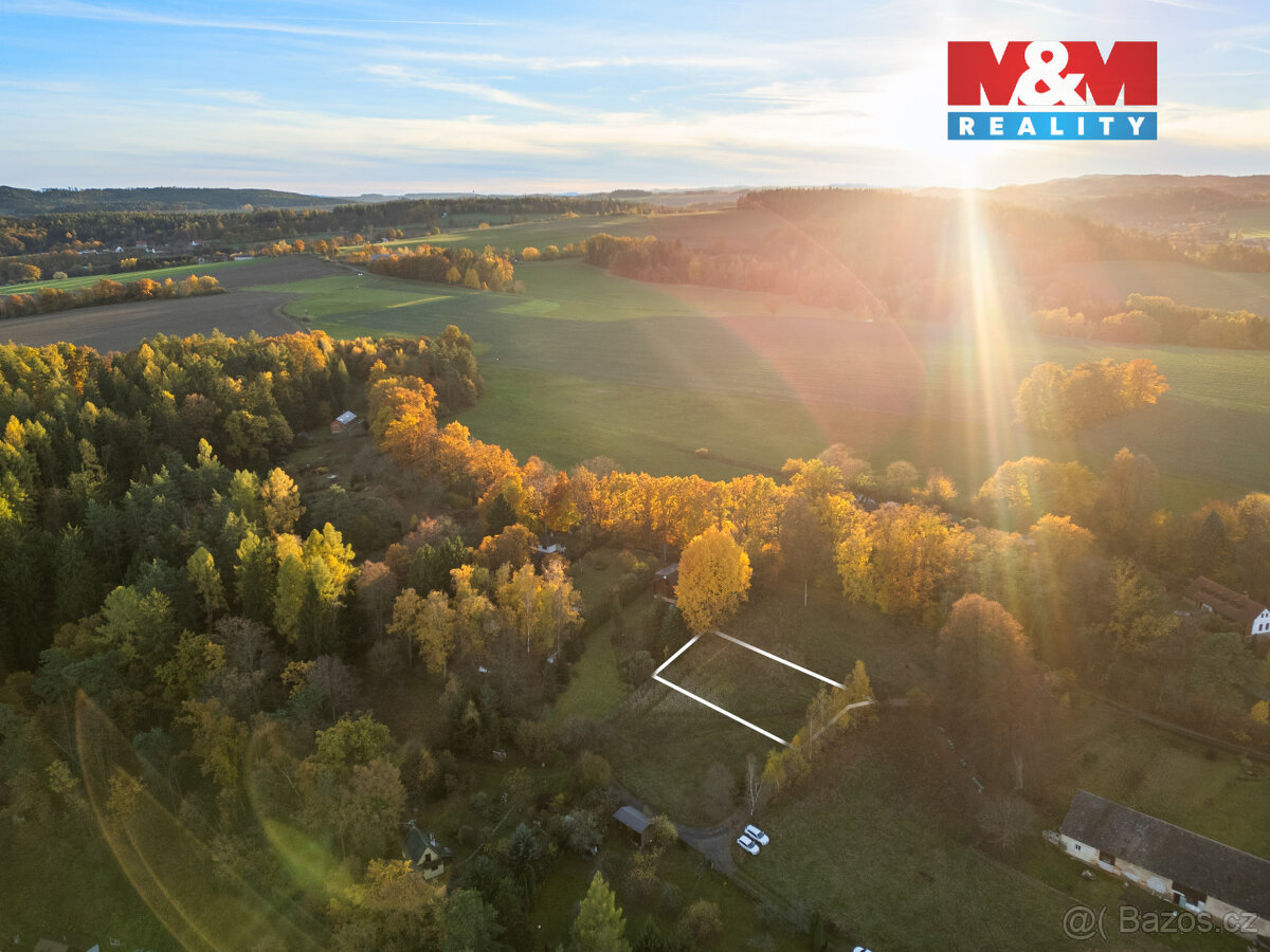 Prodej pozemku k bydlení, 1000 m², Vlašim - 9