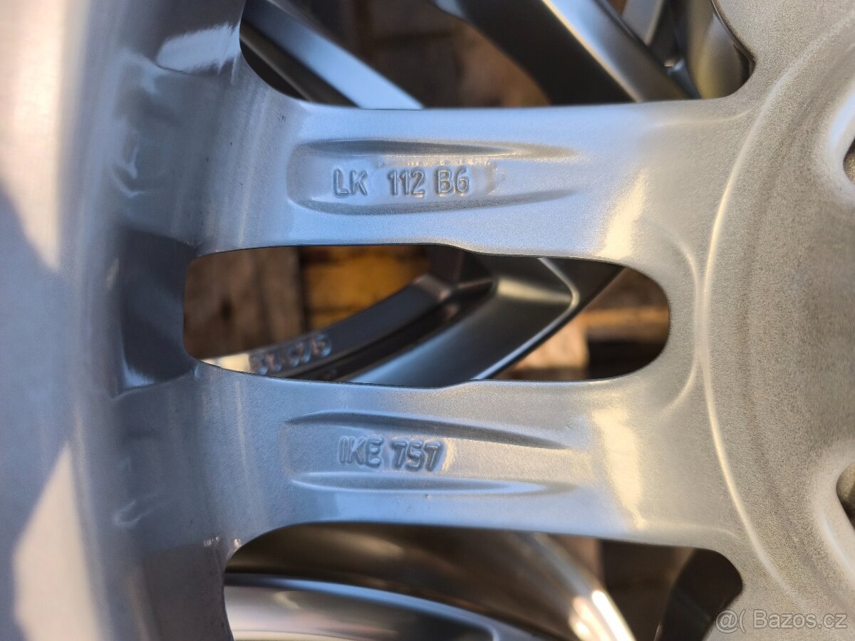 Hliníkové ráfky 17 VW Golf V VI VII VII Jetta Passat B6 B7 - 9