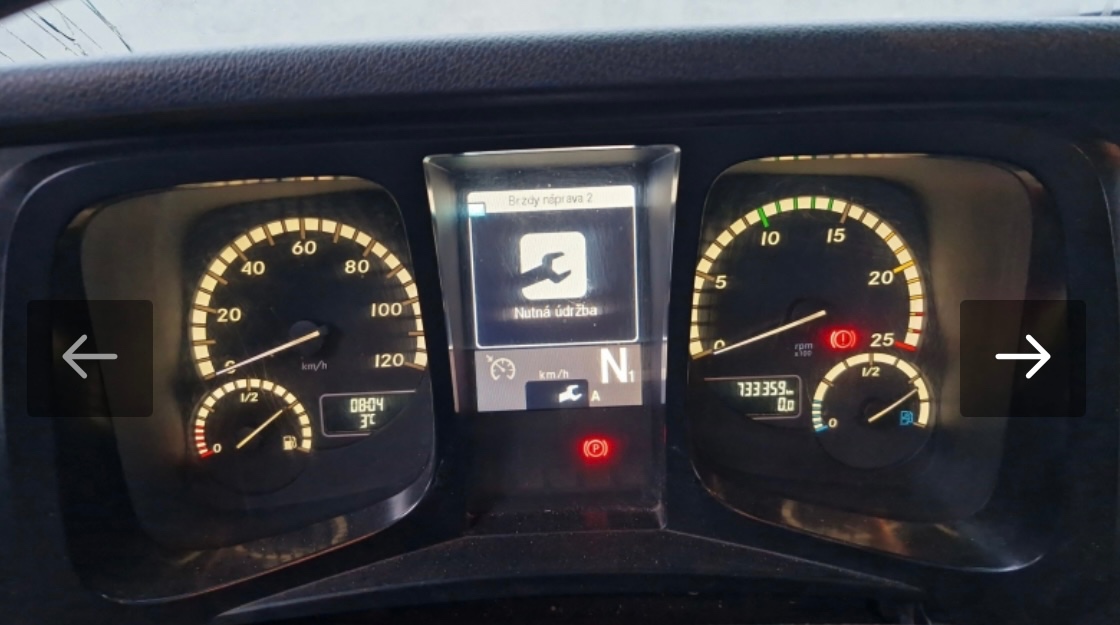 Mercedes Benz Arocs 1843 - 9