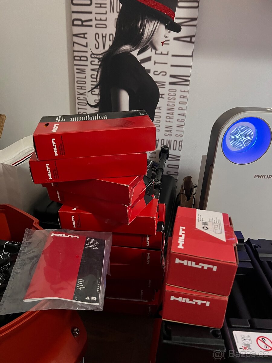 Hilti vc 40 u-y nový aku elektrický stavební vysavač - 9