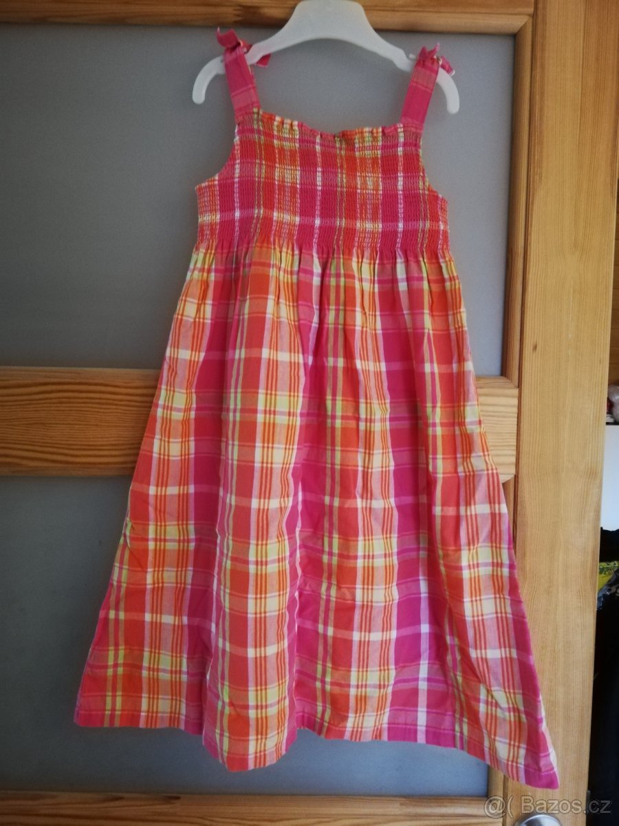 Oblečení pro slečny vel. 110 - 116 - 9