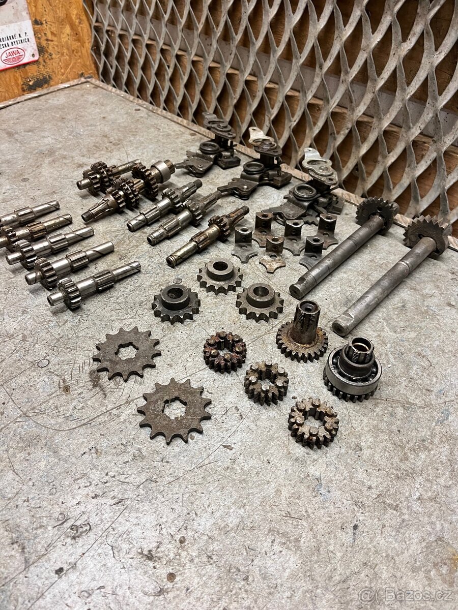 Díly do převodovky Jawa pionýr/mustang - 9