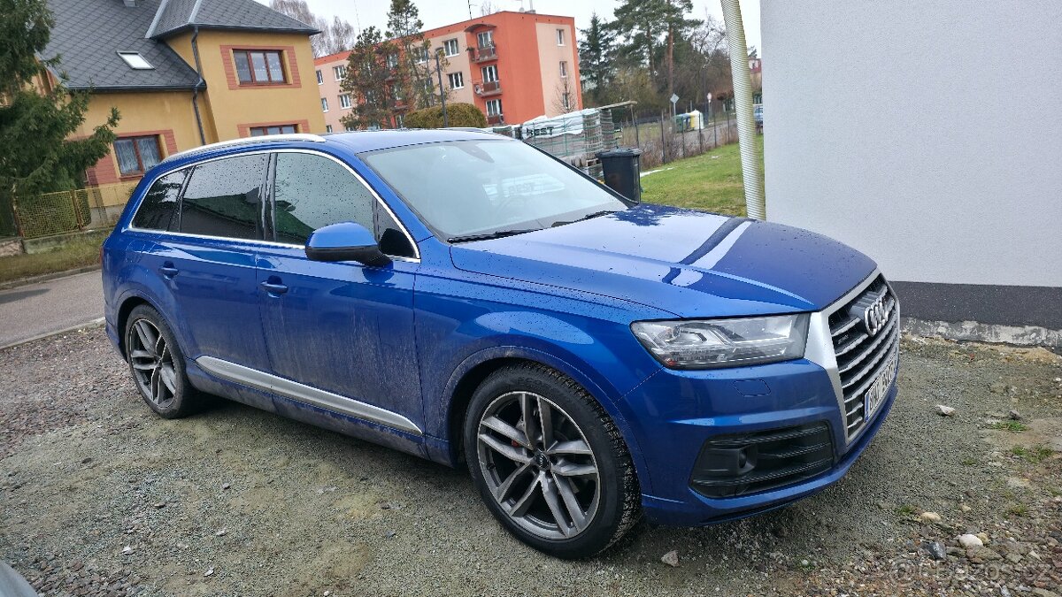 Audi Q7 3.0 TDI 200kw S-line - 9