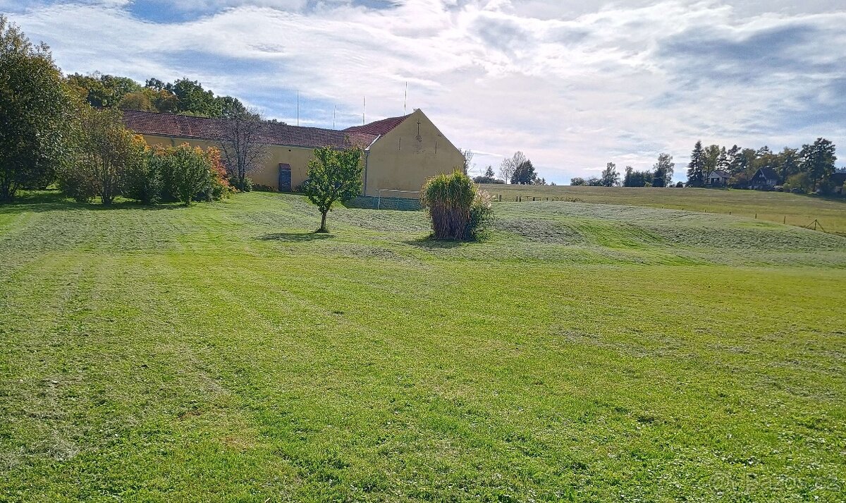 Stavební parcela, Český Krumlov - Zahrádka -soukromí - 9