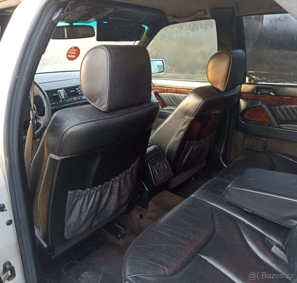 MB W140 Mamut - původ ČR - 9