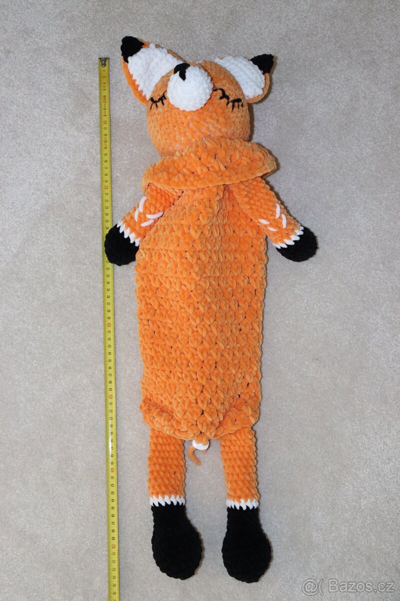 Pyžamkožrout - liška - 9