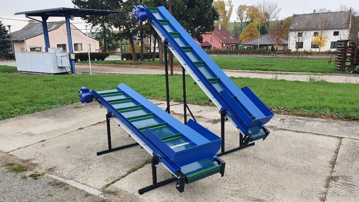 Pásový dopravník - transportér - válečková dráha - 9