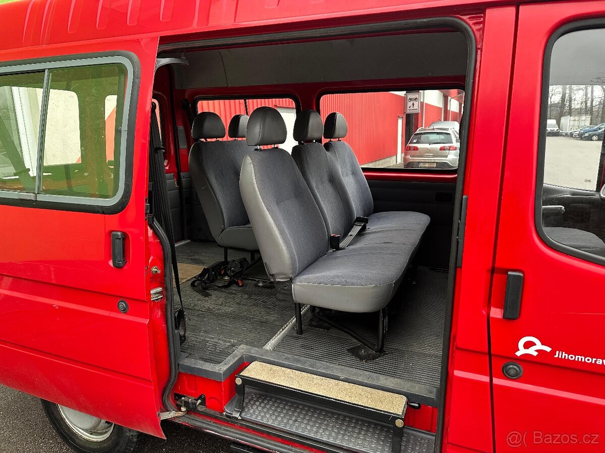 FORD TRANSIT 2.0 100 SWB COMBI VAN 8 MÍST 84.000km - 9