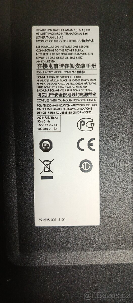 (PRODÁNO) Stolní Pc HP Pro - 9