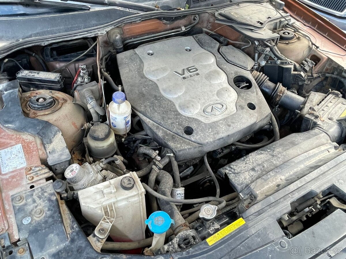 Infinity FX35/45 3.5i. 4x4 206.KW r.v.2004 - pouze díly - 9