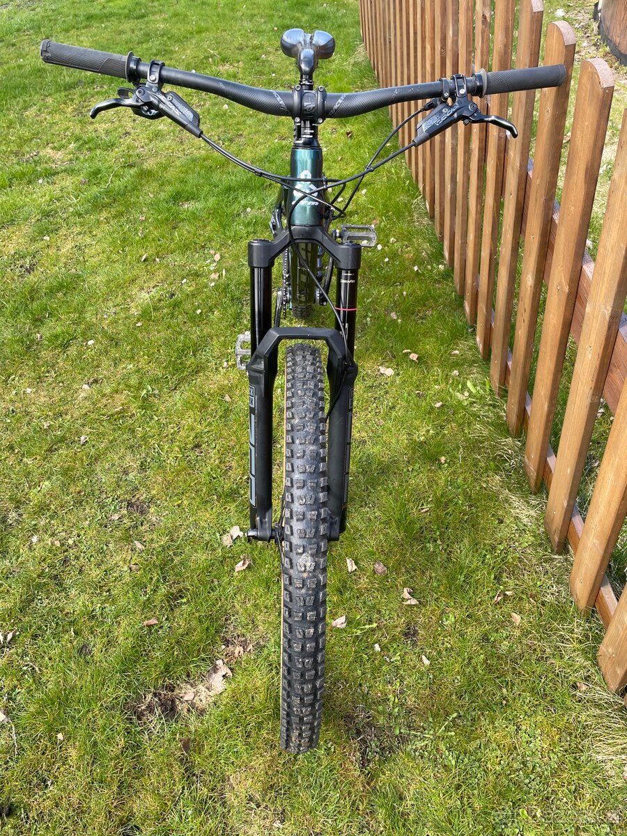 CTM scroll Xpert endurové kolo - 9