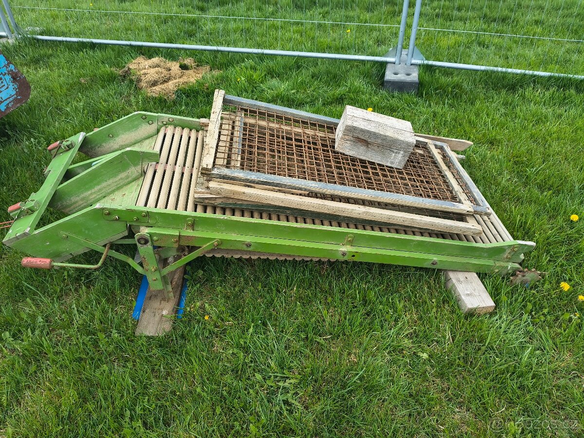 Třídička brambor - 9