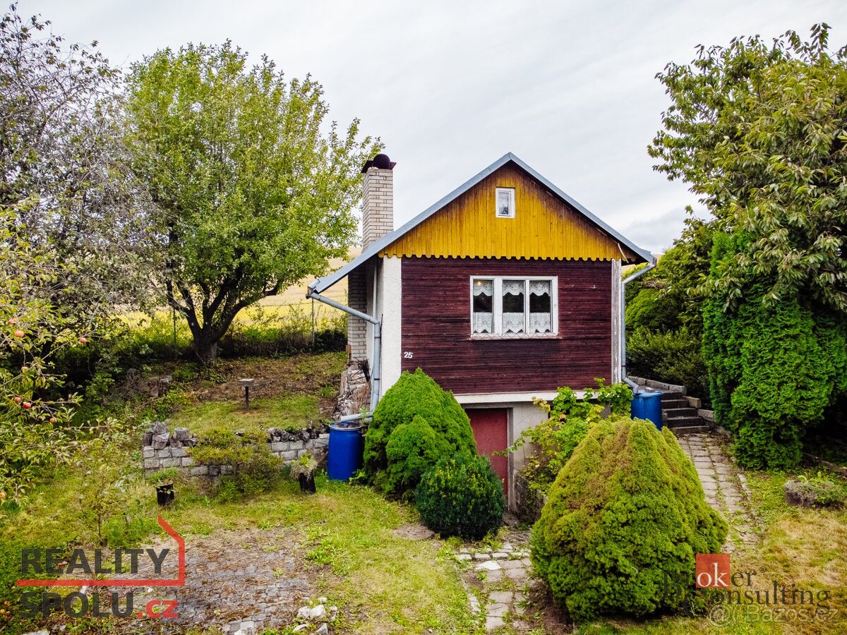 Prodej, domy/chata, 14 m2, Helenín, Jihlava, Jihlava [ID 766 - 9