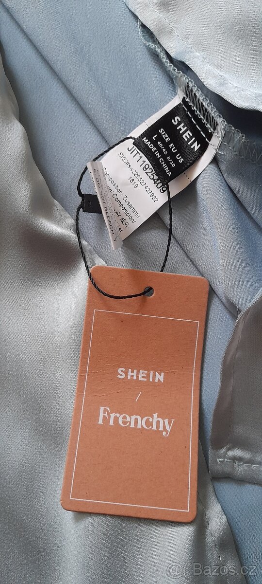 Shein společenské dlouhé šaty - 9