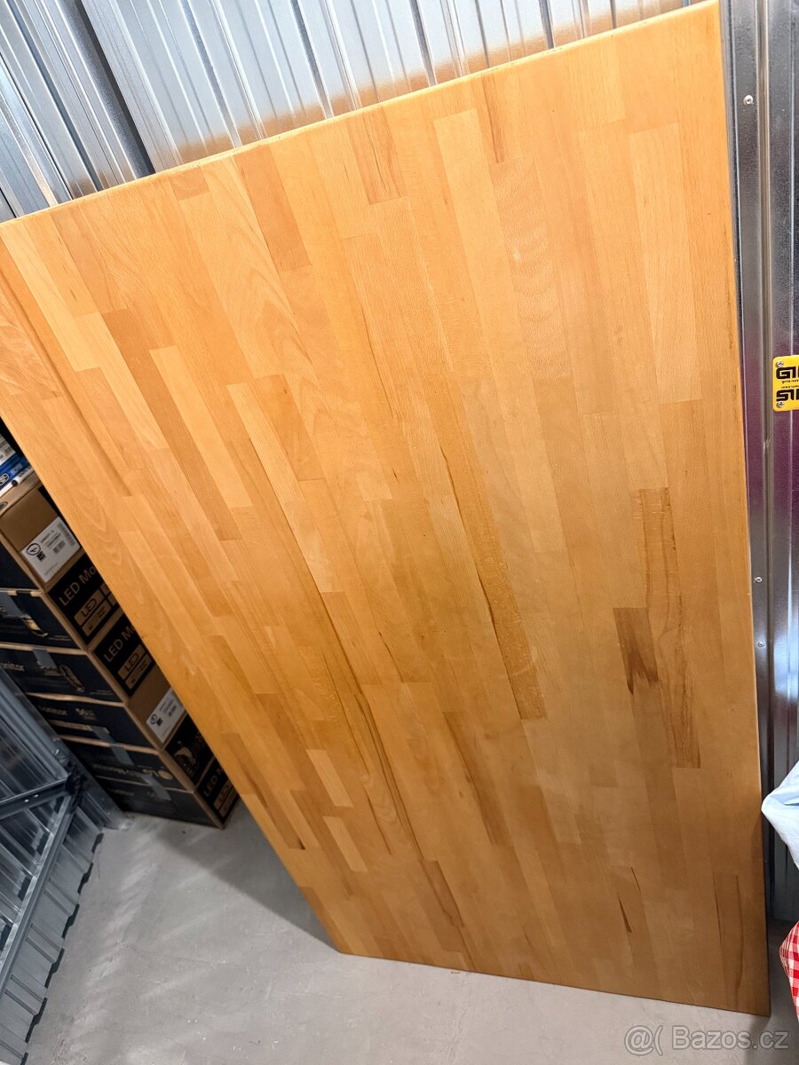 Stůl - masiv 160x90cm - 9