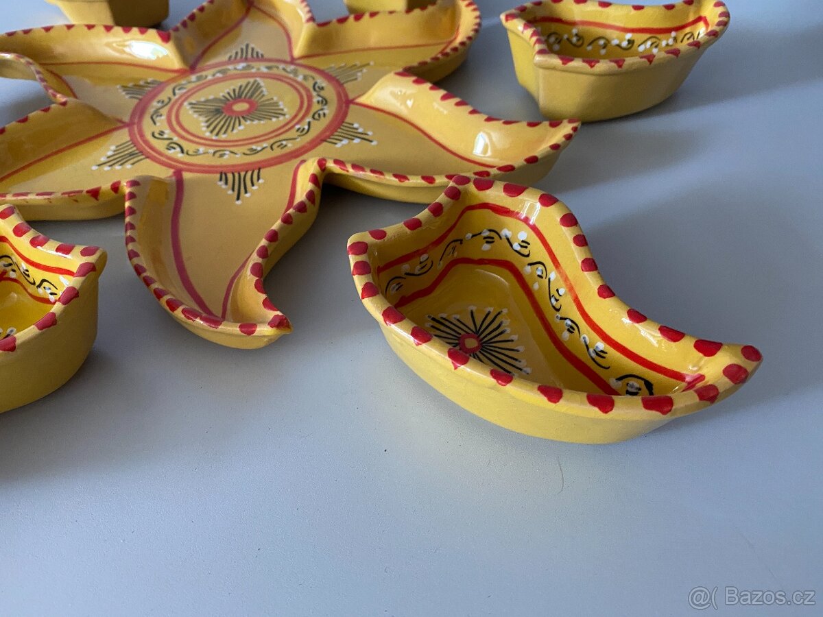 servírovací mísa orient keramická mísa autorská keramika - 9