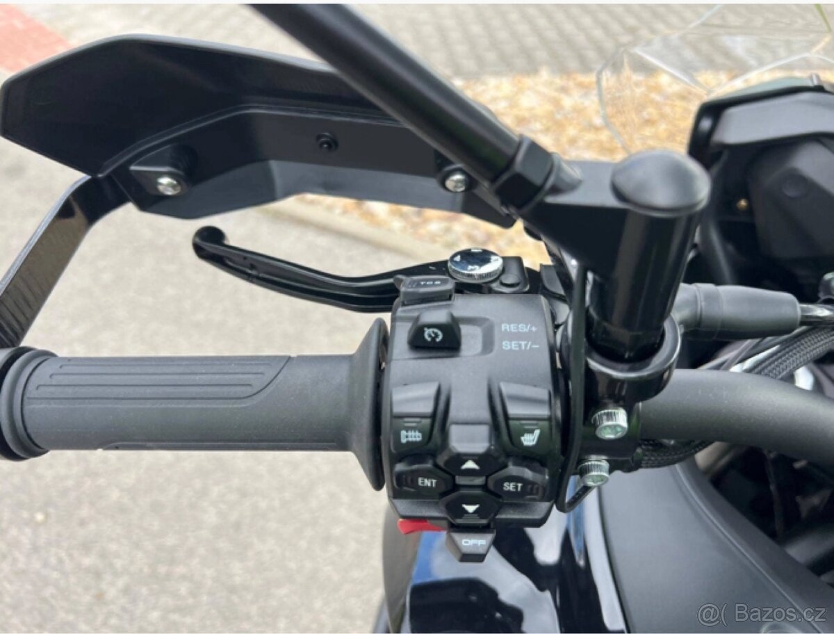 Prodám QJ MOTOR SRT 900 SX SKLADEM - 9