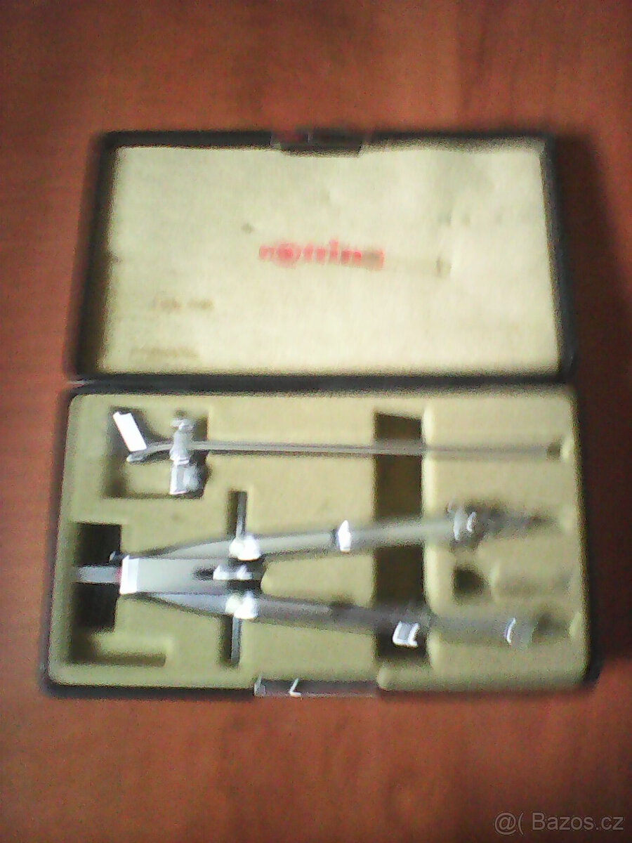 PRODÁM PERA A ŠABLONY ROTRING - 9