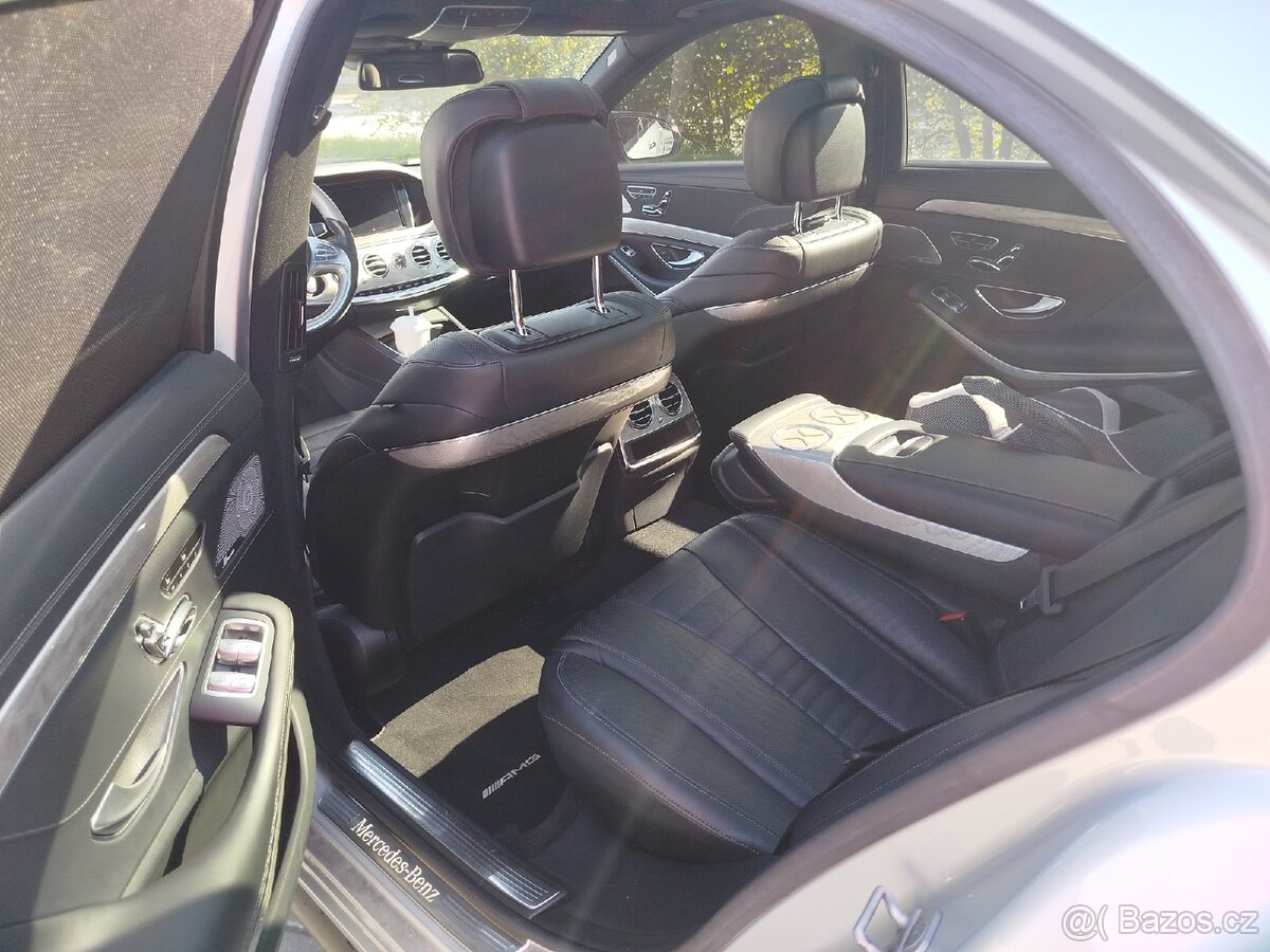 Mercedes-Benz S 500 4MATIC Long AMG paket W222
- 9