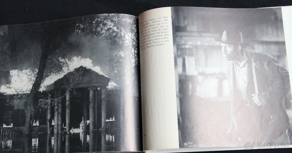 Chaloupka strýčka Toma, Film-Bildbuch1965, Herbert Lom - 9