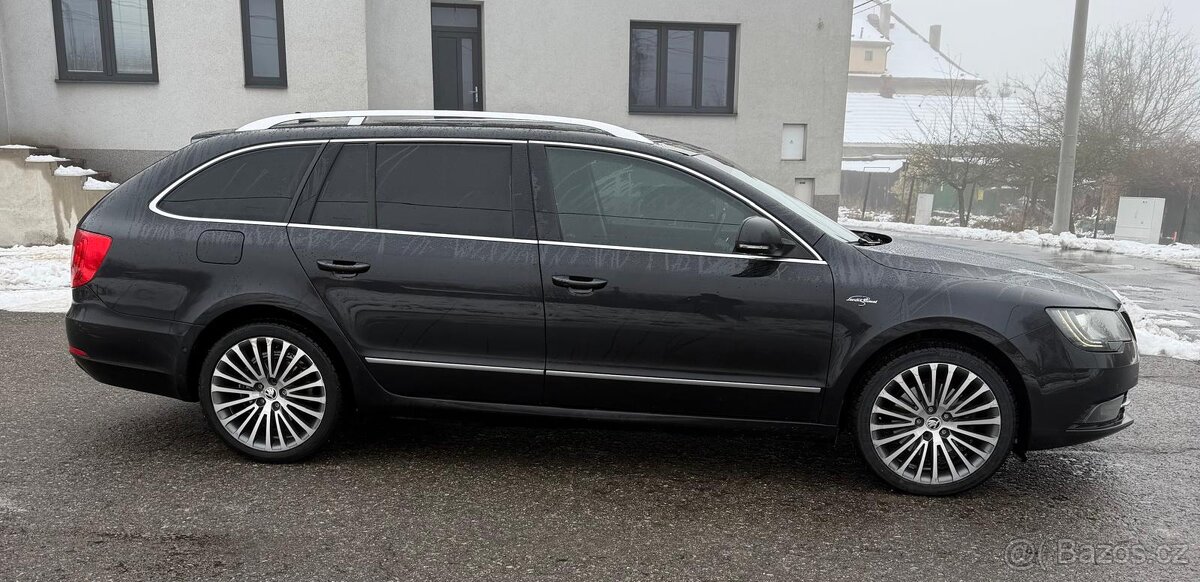 Škoda Superb II Facelift Laurin a Klement - 9