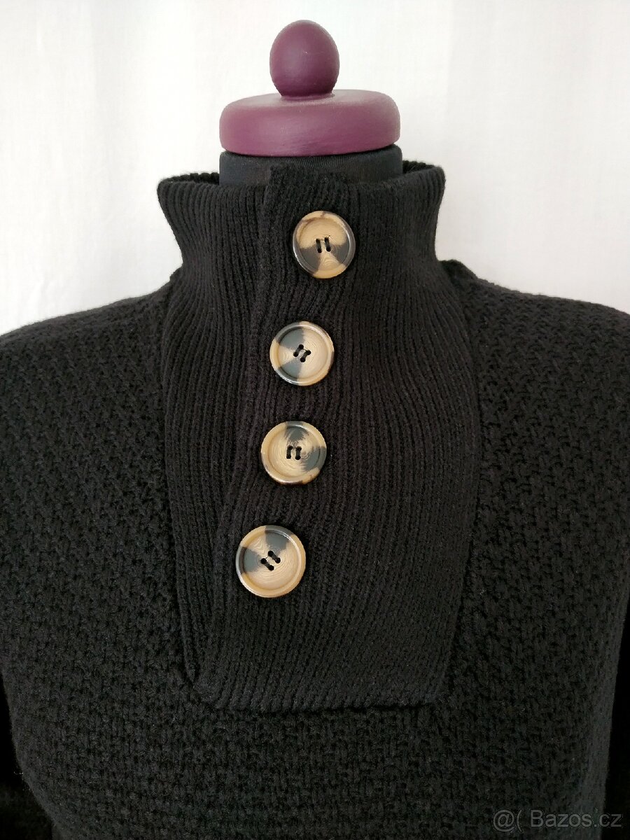 Šaty pletené nové vel.36/38 Bpc - 9