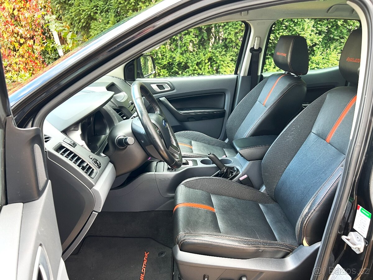 Ford Ranger WILDTRAK 3.2 2013 A/T OBLOUK KORBY - 9