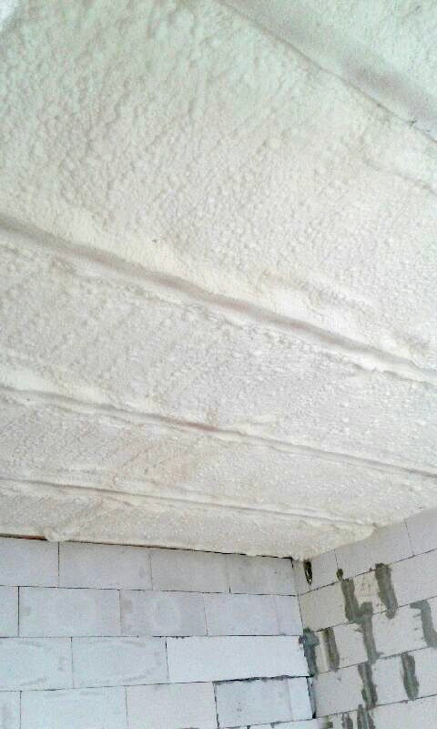 Stříkaná pěna, foukaná minerální nehořlavá izolace, Anhydrit - 9