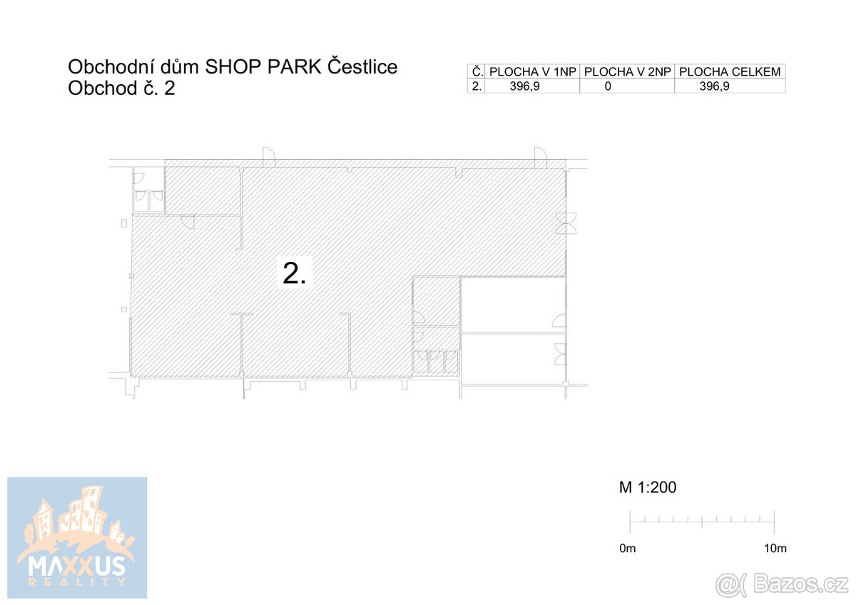 Pronájem obchodních prostor/showroomu (396,9 m2), SHOP PARK - 9