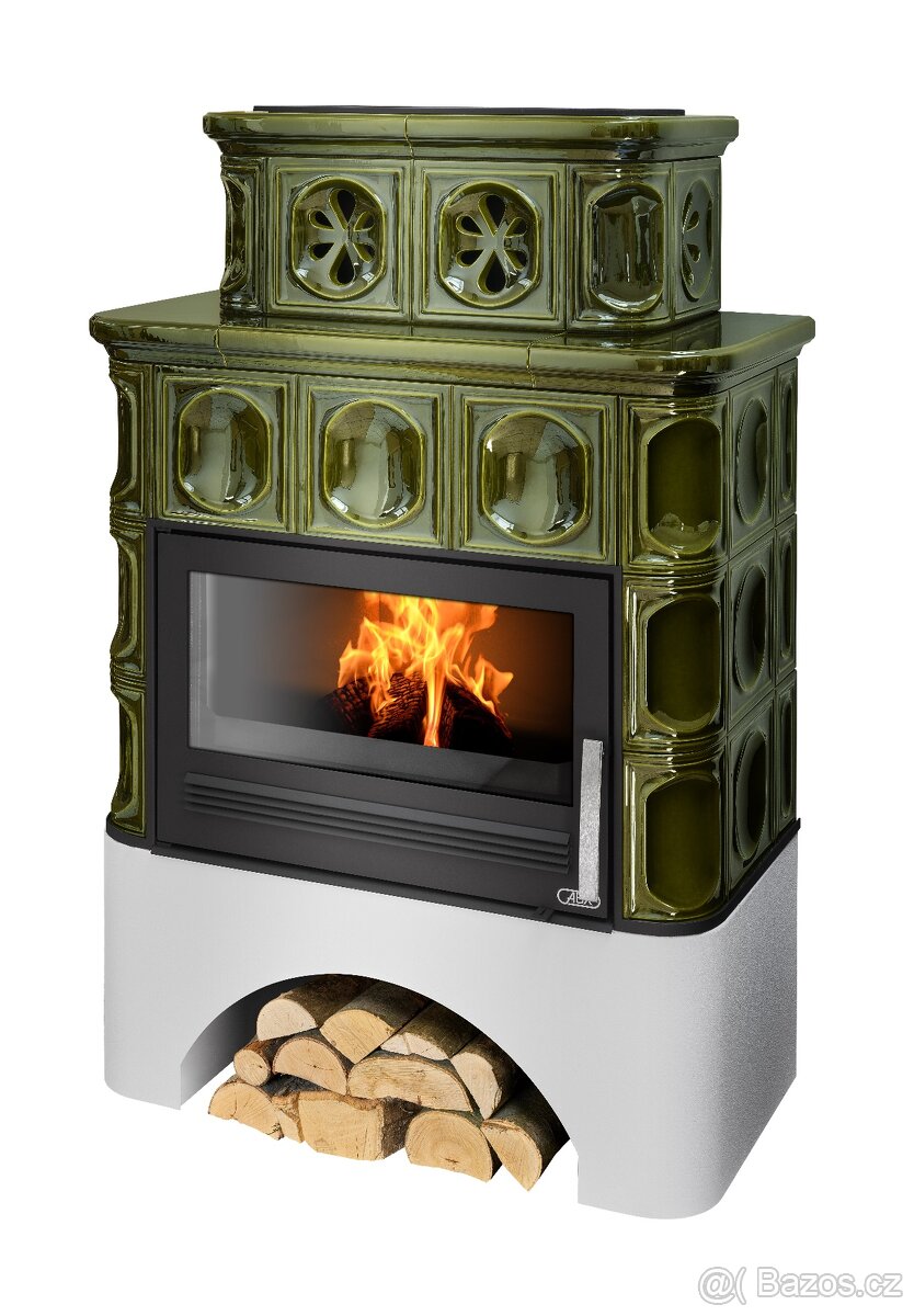 Nová sada vyzdívky pro kamna ABX - 9