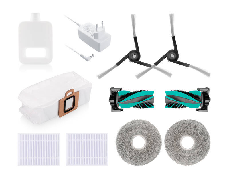 Robotický vysavač ETA MASTER AQUA PRO 7229 90000 bílý - 9