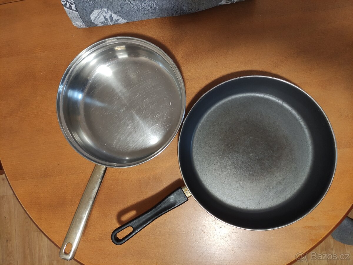 Prodám nerezovou pánev Tescoma - 9