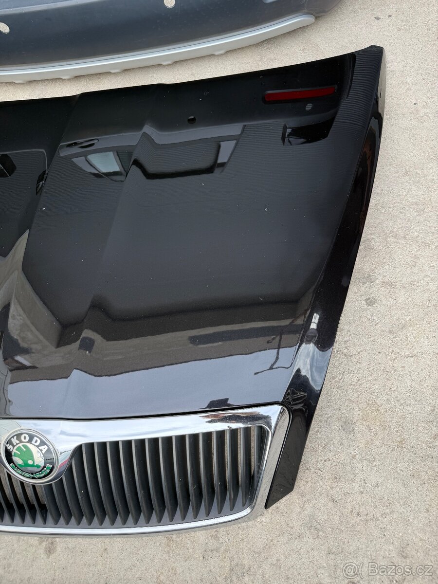 Díly Škoda Octavia 2 Černá - 9