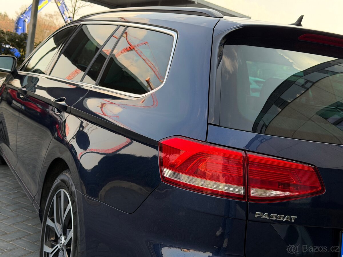 VW Passat 2.0 TDi 110 kW/manual/combi/2015 - 9